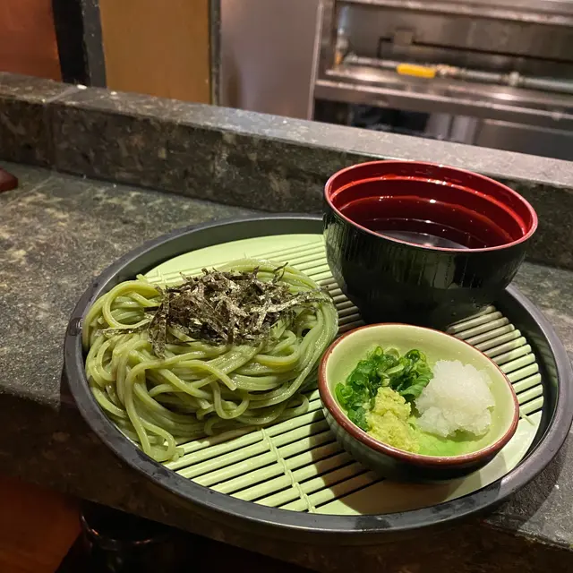 蕎麥麵 (冷)