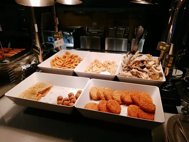 炸物
