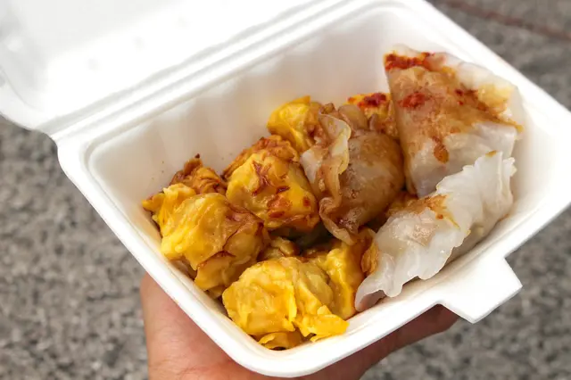 家鄉粉果、魚肉燒賣