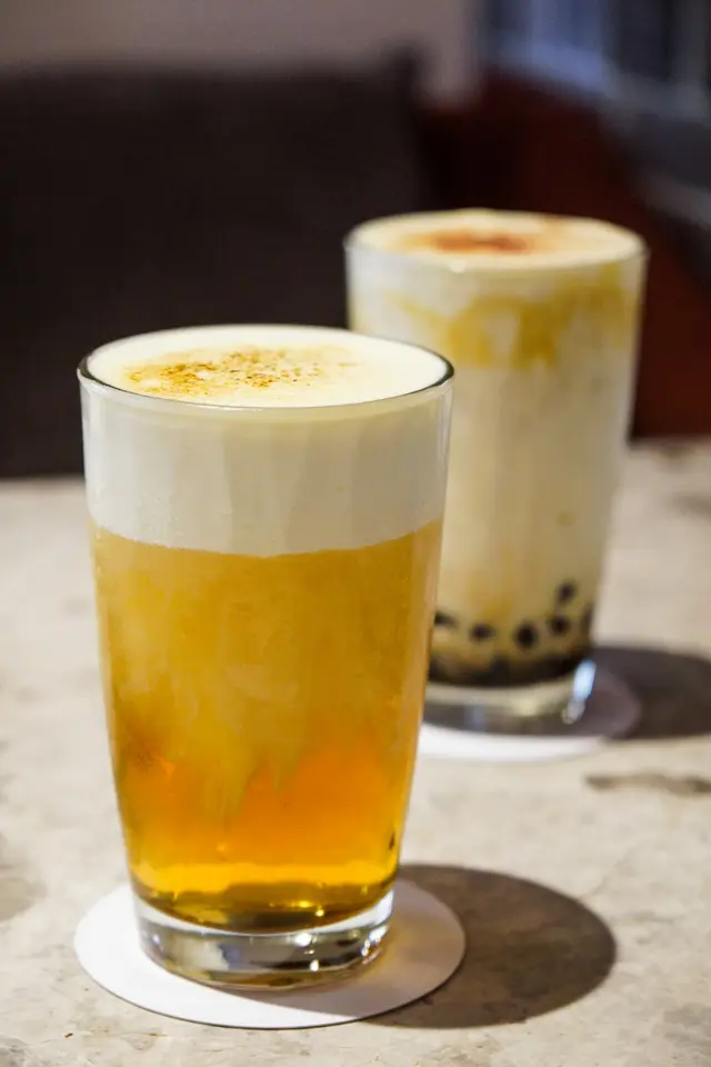 蜂蜜茉莉綠茶奶蓋