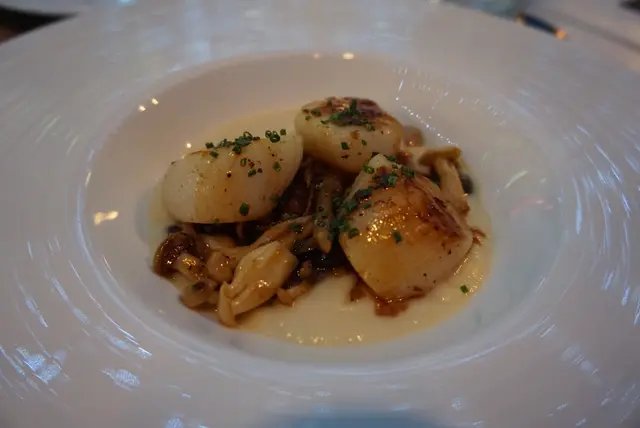 香煎煙燻慢煮北海道帶子