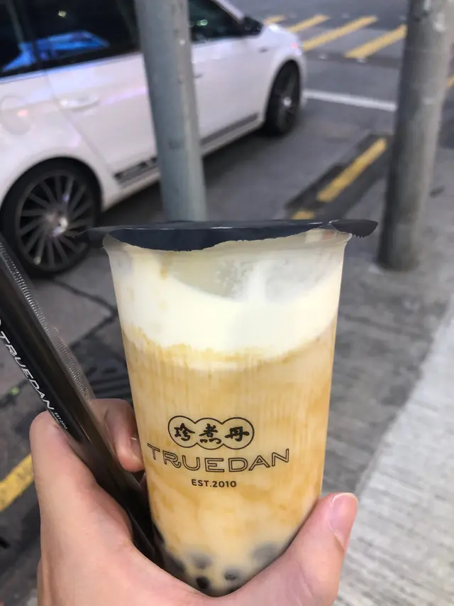 黑糖珍珠厚鮮奶