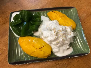 芒果糯米饭