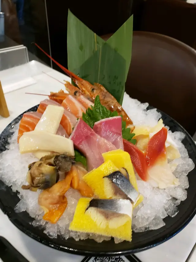 各樣因為人數而比，但食出無雪味，算新鮮