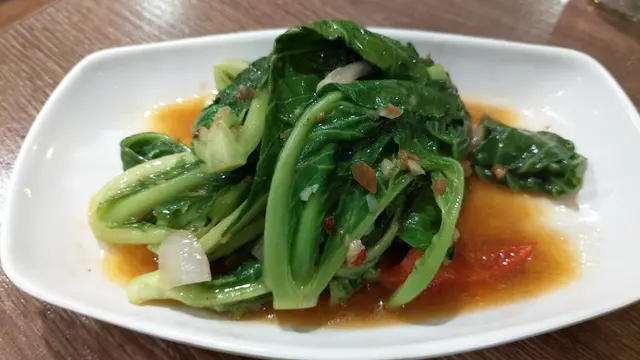 泰式炒椰菜苗
