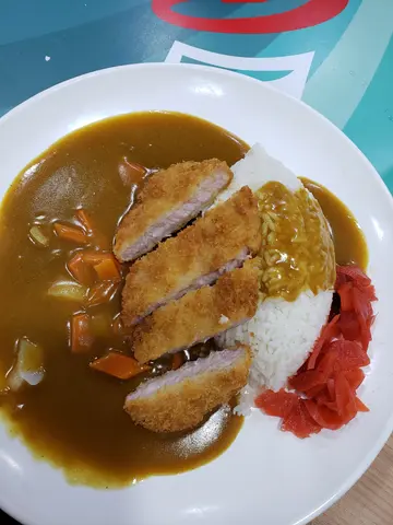 咖哩吉列豬扒飯