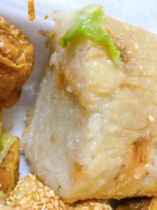 腐皮糯米卷