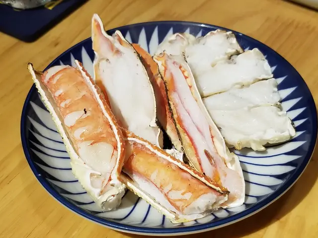 松葉蟹腳