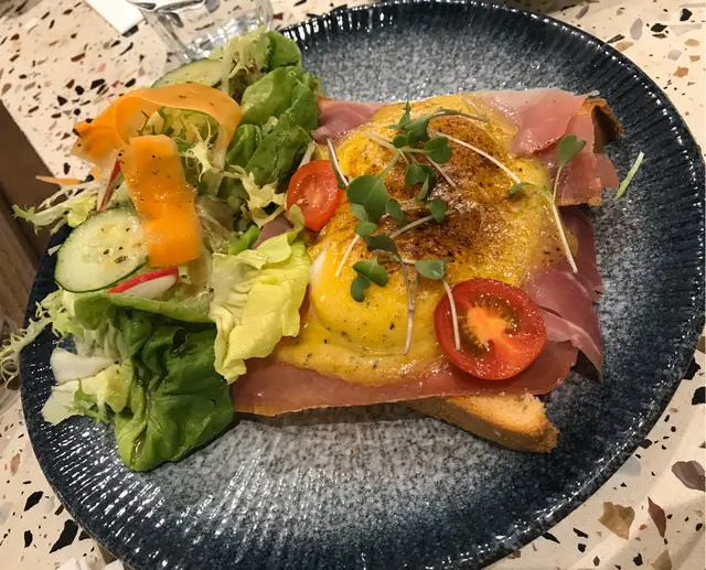 帕爾馬火腿班尼迪