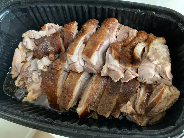 鹵水鵝片(下庄)