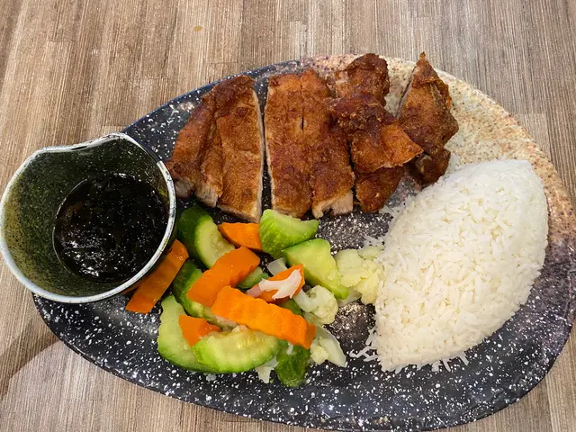 Fried  pork  cutlet  rice