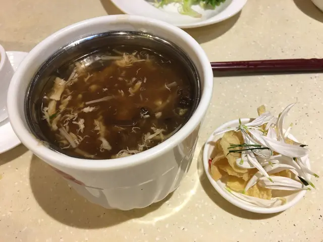 陳皮白菊素蛇羹