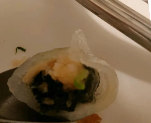 水晶皮好煙韌 啱啱好!!😍