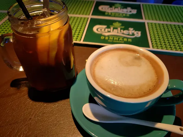 咖啡味偏淡，唔夠香