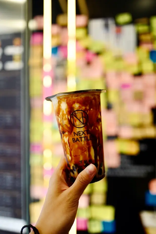 下站帖波霸厚醇奶