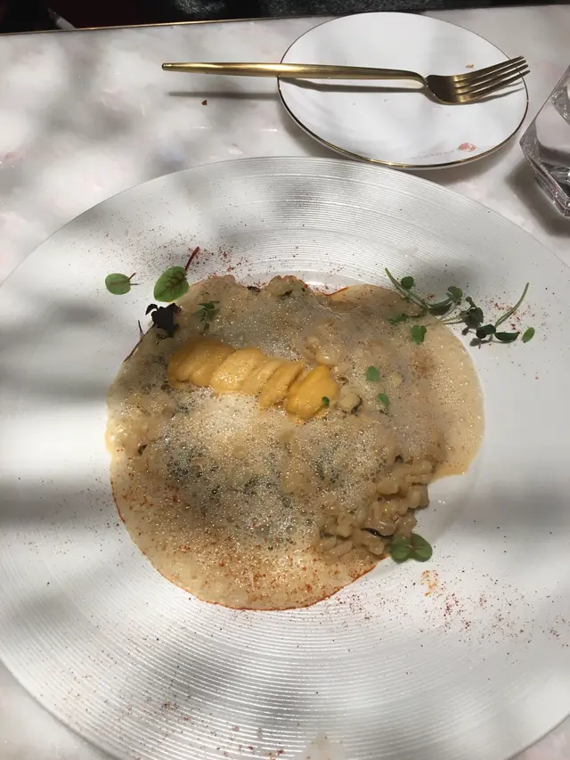 海膽薏米意大利飯