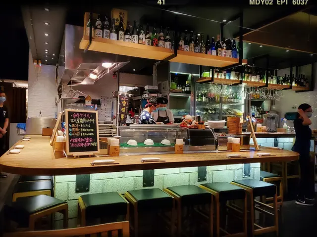 開放式廚房及吧位