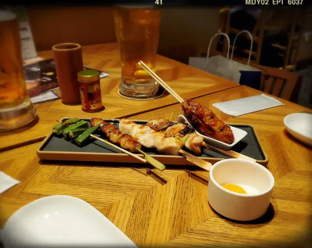 FireBird雞肉串燒盛合($138/五串)