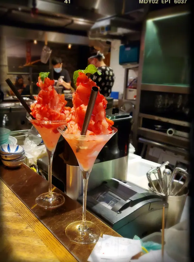 Strawberry Yakult Cocktail($78)