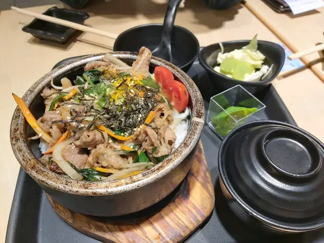 牛肉份量足夠，但牛肉汁太鹹