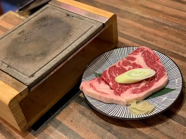 石燒美國安格斯肉眼片