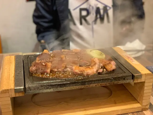 石燒美國安格斯肉眼片