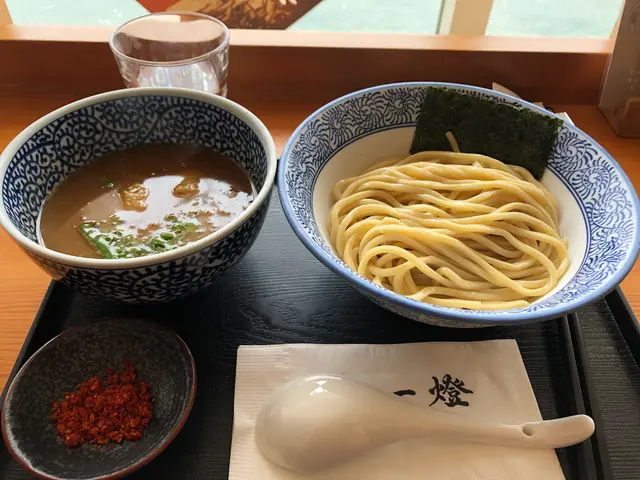 濃厚魚介沾麵