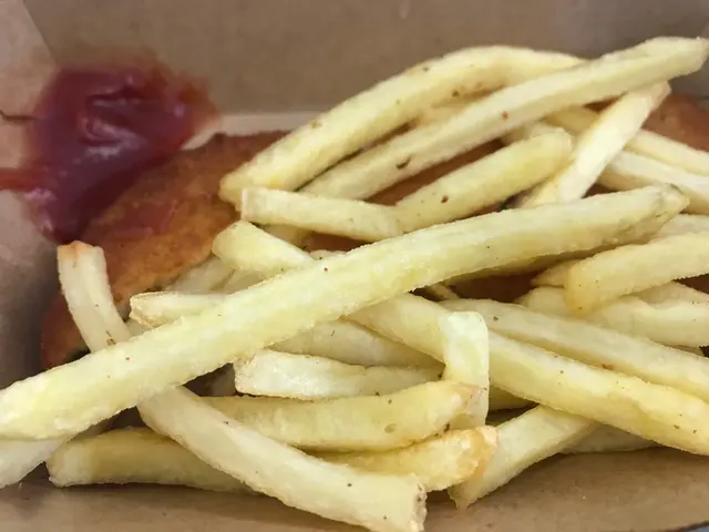 吉列素豬扒配薯條