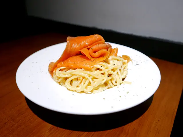 煙三文魚卡邦尼意粉