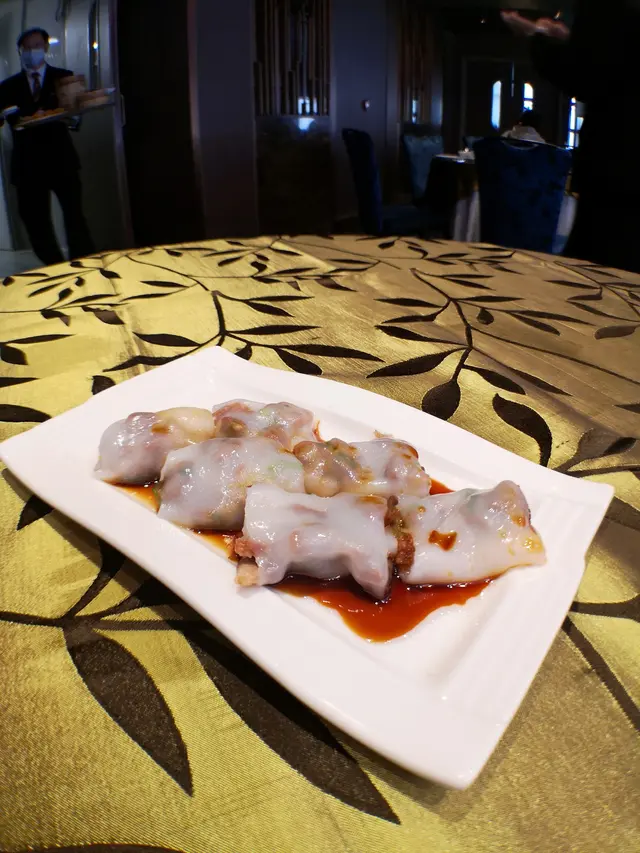 手切豚肉叉燒腸