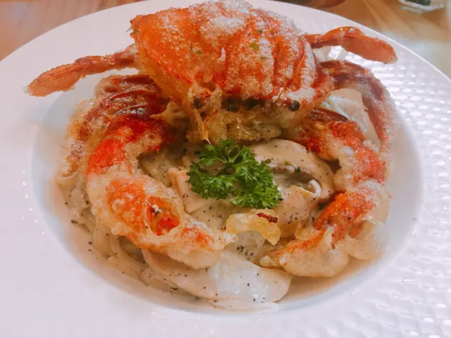 軟殼蟹黑松露忌廉意大利麵