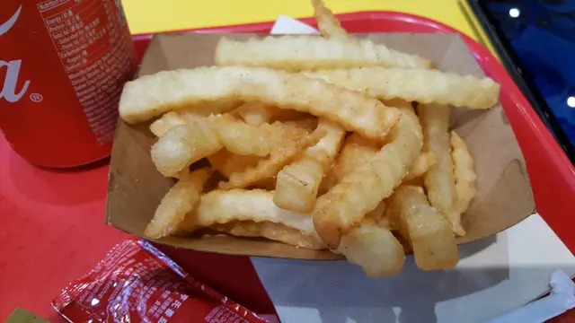 炸薯條