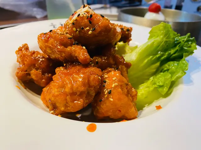 甜酸炸雞