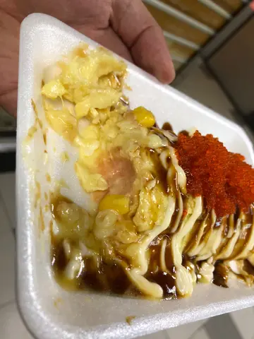 明太子芝士玉子烧
