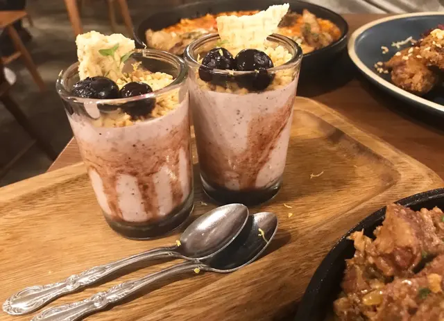 莓果堅果smooithes 