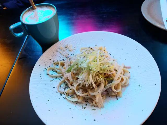 黑松露牛肝菌卡邦尼意粉 $98