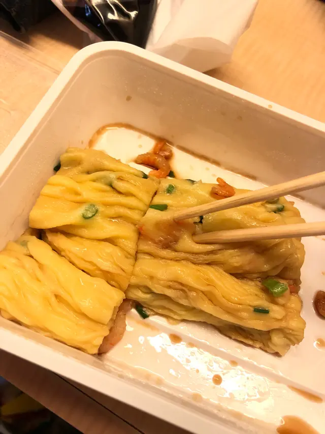 蔥花蝦米黃金腸