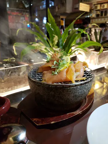 烟熏三文鱼