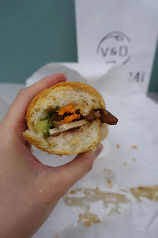 加多咗扎肉，口感比較豐富