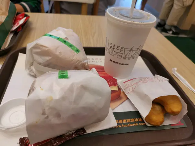 墨西哥肉醬脆片漢堡