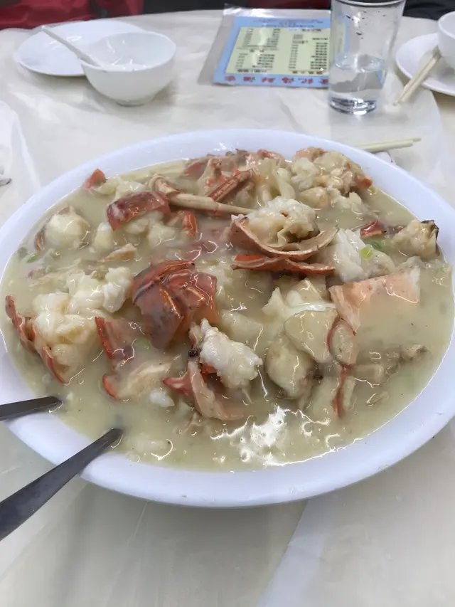 芝士上湯龍蝦伊麵底