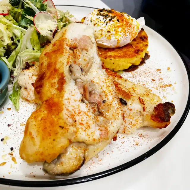 Roasted Stuffed Chicken Breast 烤釀雞胸 