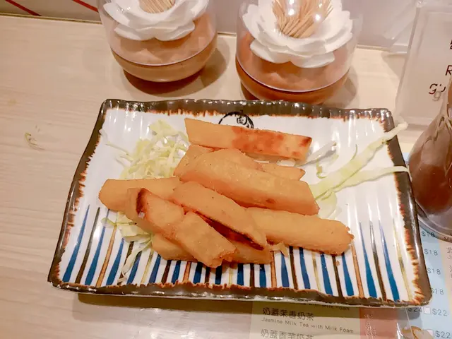 梅子黃金蕃薯條