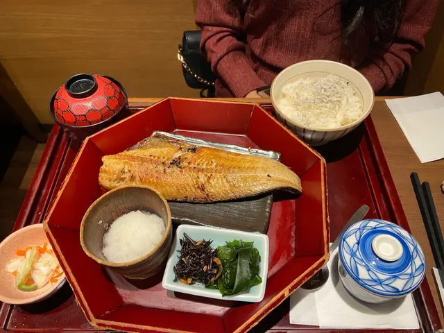 花魚定食