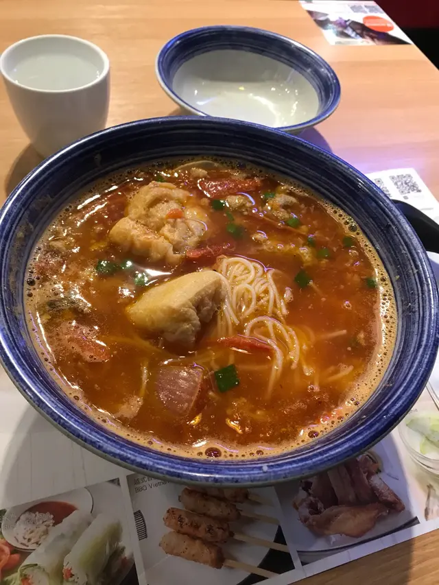 蟹膏湯檬