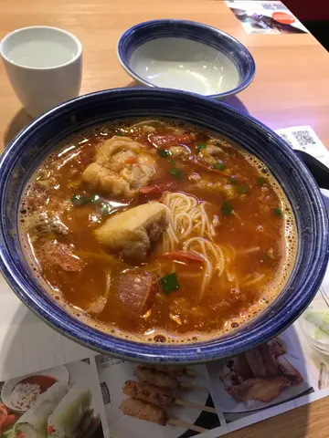 蟹膏湯檬