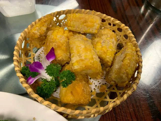 椒鹽（咸蛋？）粟米