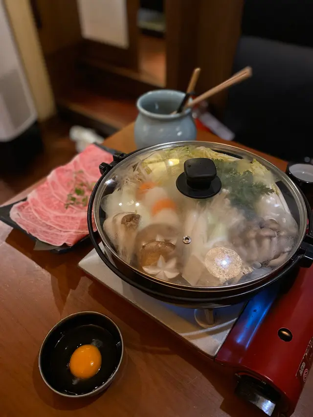 和牛壽喜燒火鍋(兩人份)