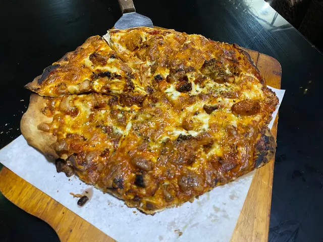 烤雞Pizza