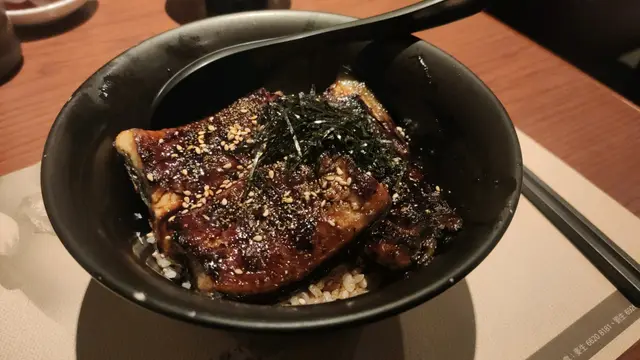 鰻魚飯定食